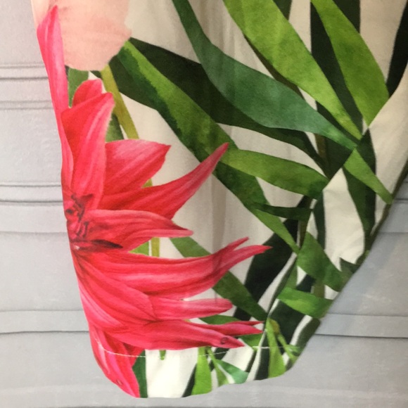 Chris Gramer Tropic Palm pants Size 1 - Picture 4 of 5